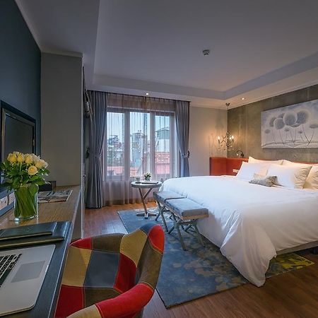 Bespoke Trendy Hotel Hanoi Exterior foto