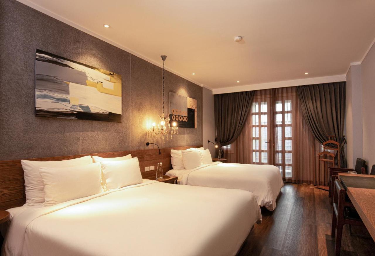 Bespoke Trendy Hotel Hanoi Exterior foto