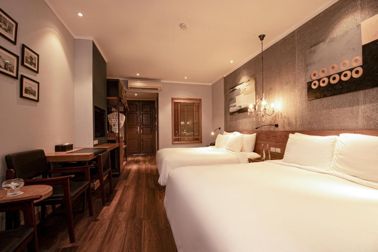 Bespoke Trendy Hotel Hanoi Exterior foto