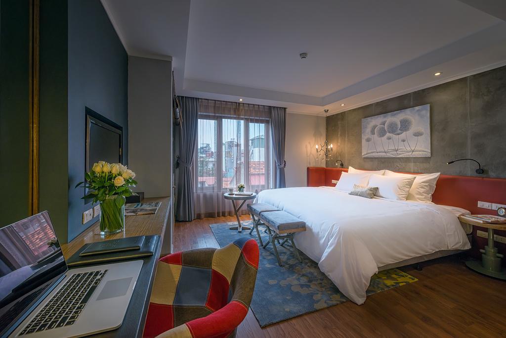 Bespoke Trendy Hotel Hanoi Exterior foto