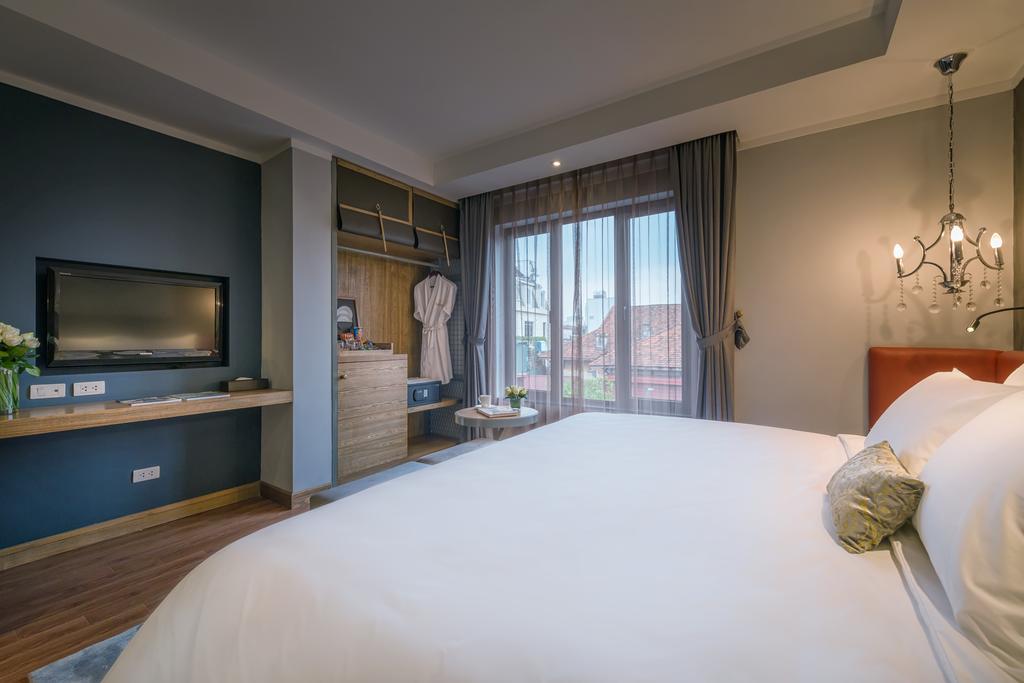 Bespoke Trendy Hotel Hanoi Exterior foto