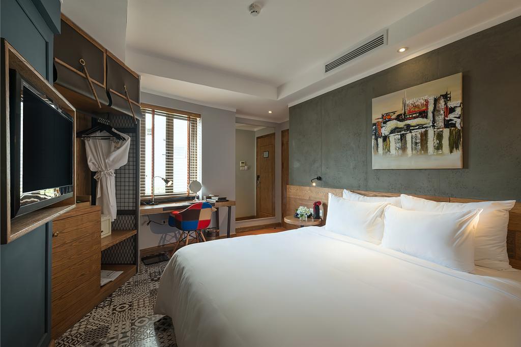Bespoke Trendy Hotel Hanoi Exterior foto