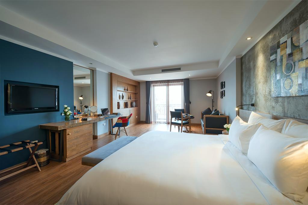 Bespoke Trendy Hotel Hanoi Exterior foto