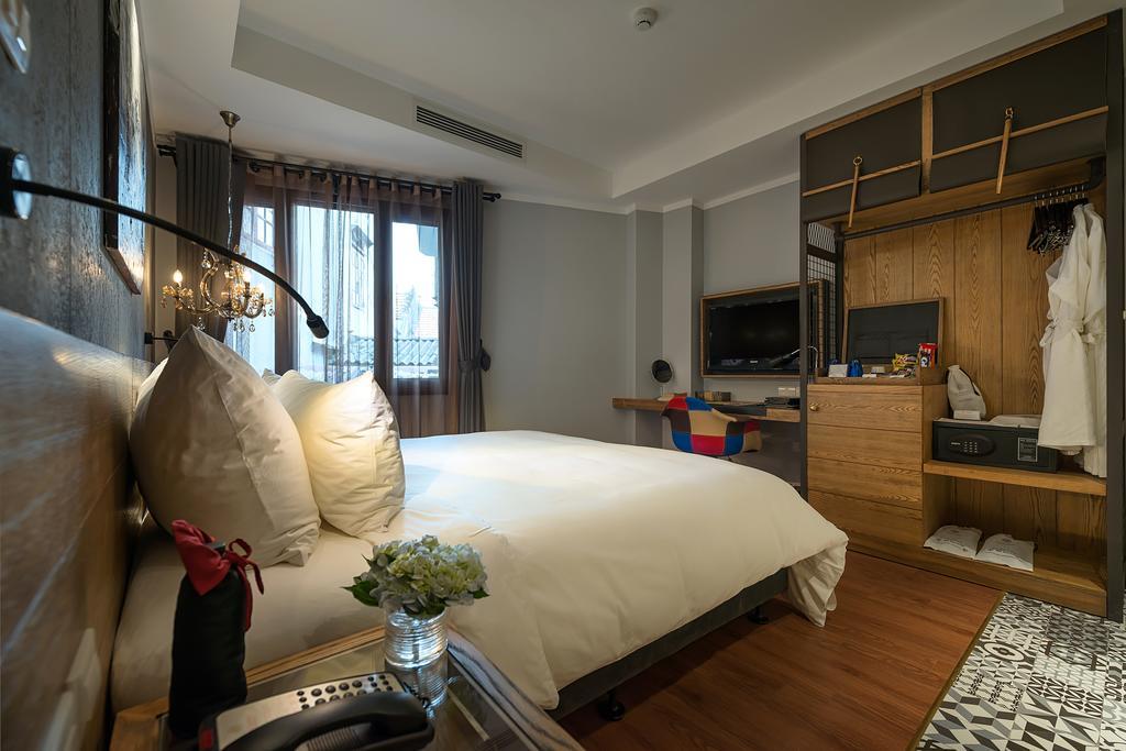 Bespoke Trendy Hotel Hanoi Exterior foto