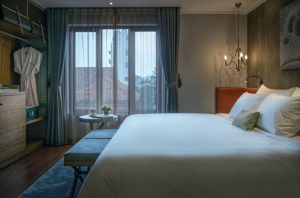 Bespoke Trendy Hotel Hanoi Exterior foto