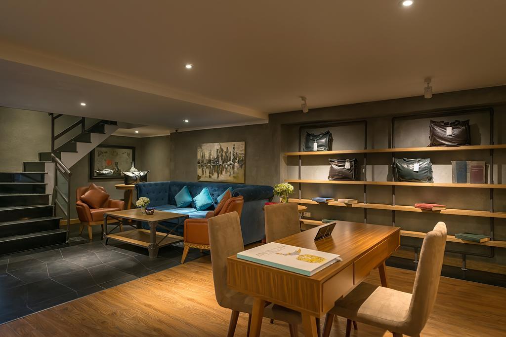 Bespoke Trendy Hotel Hanoi Exterior foto