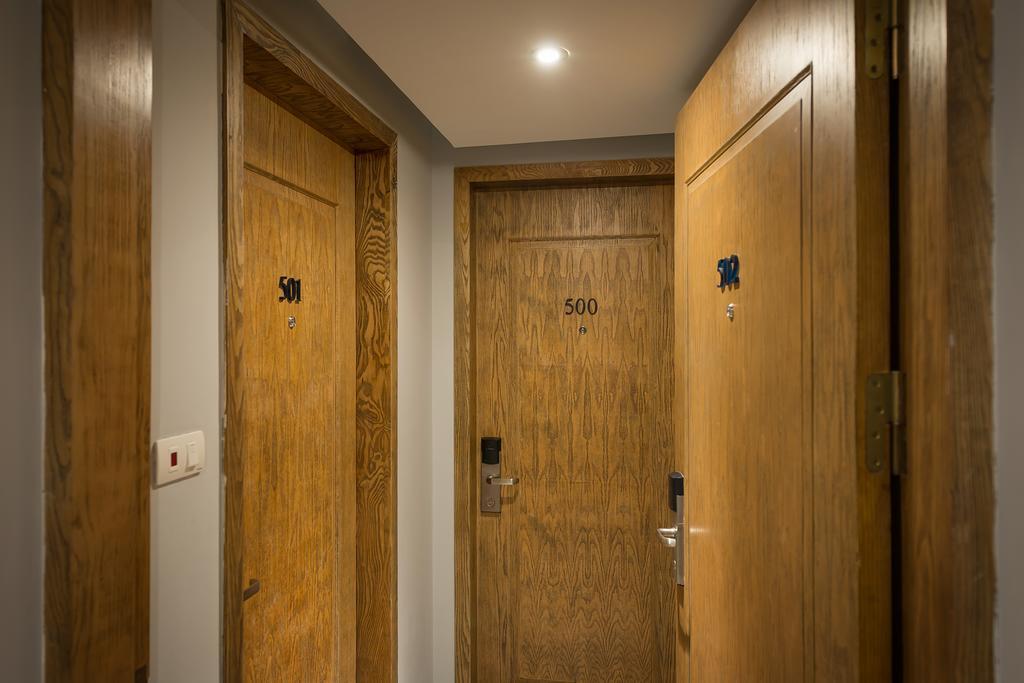 Bespoke Trendy Hotel Hanoi Exterior foto