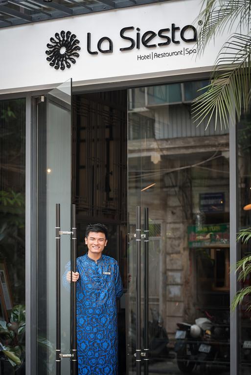 Bespoke Trendy Hotel Hanoi Exterior foto