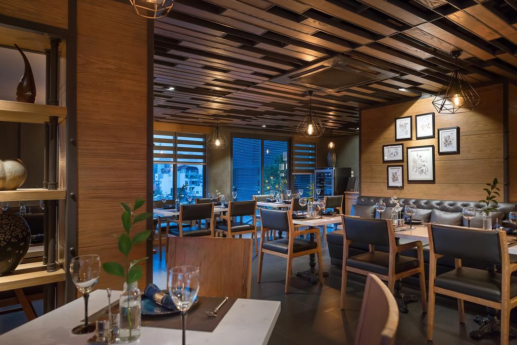 Bespoke Trendy Hotel Hanoi Exterior foto