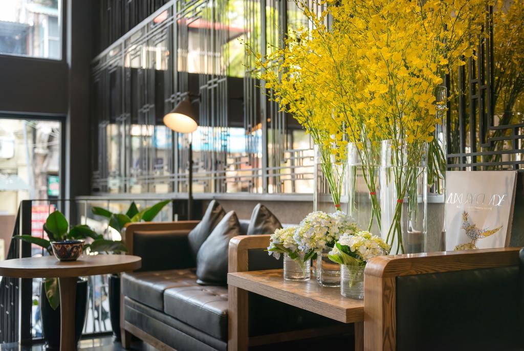 Bespoke Trendy Hotel Hanoi Exterior foto