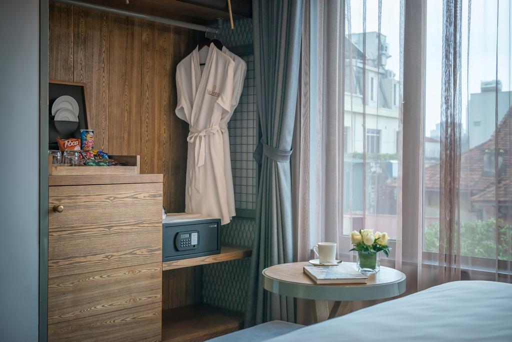 Bespoke Trendy Hotel Hanoi Cameră foto