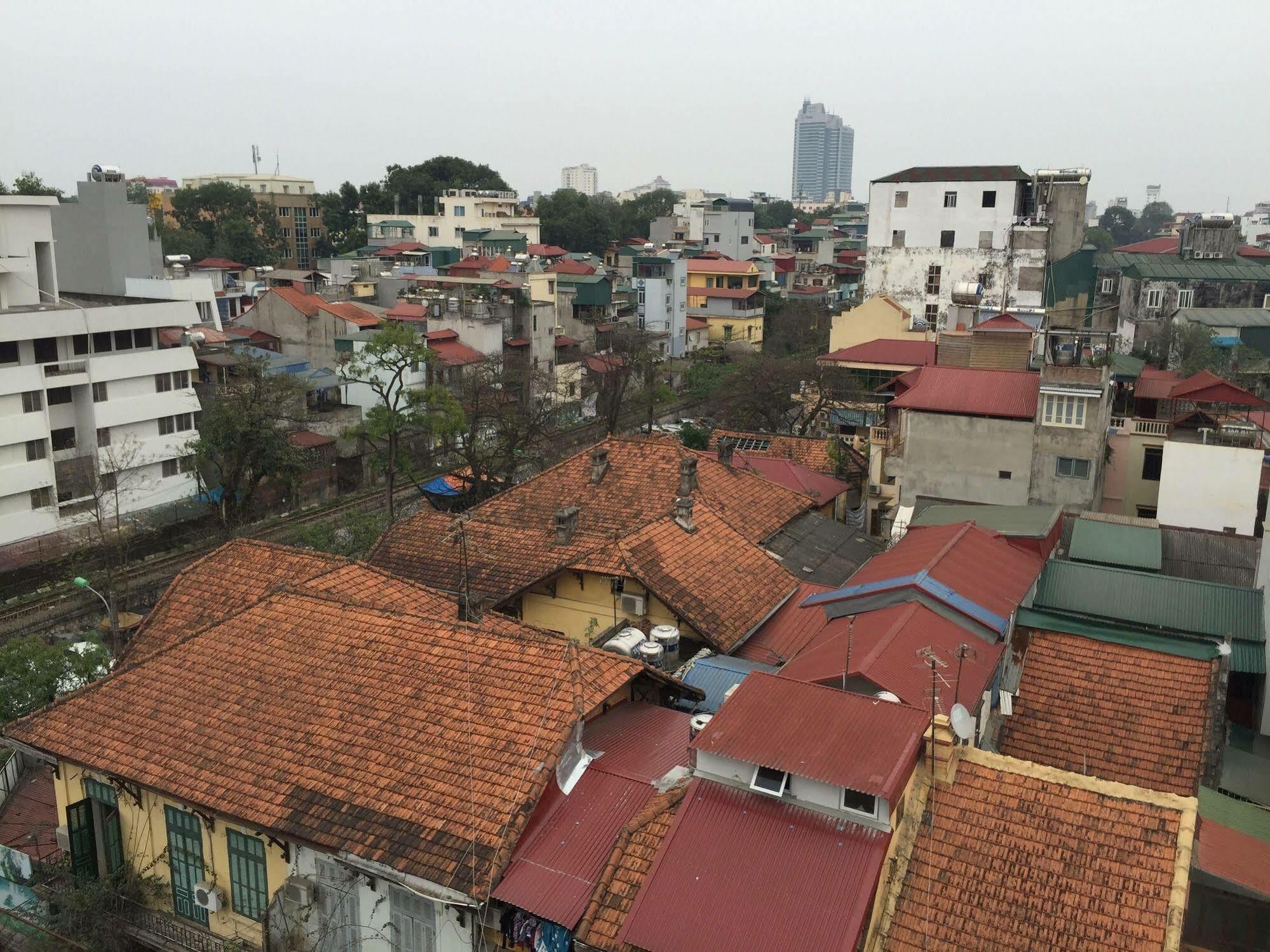 Bespoke Trendy Hotel Hanoi Exterior foto