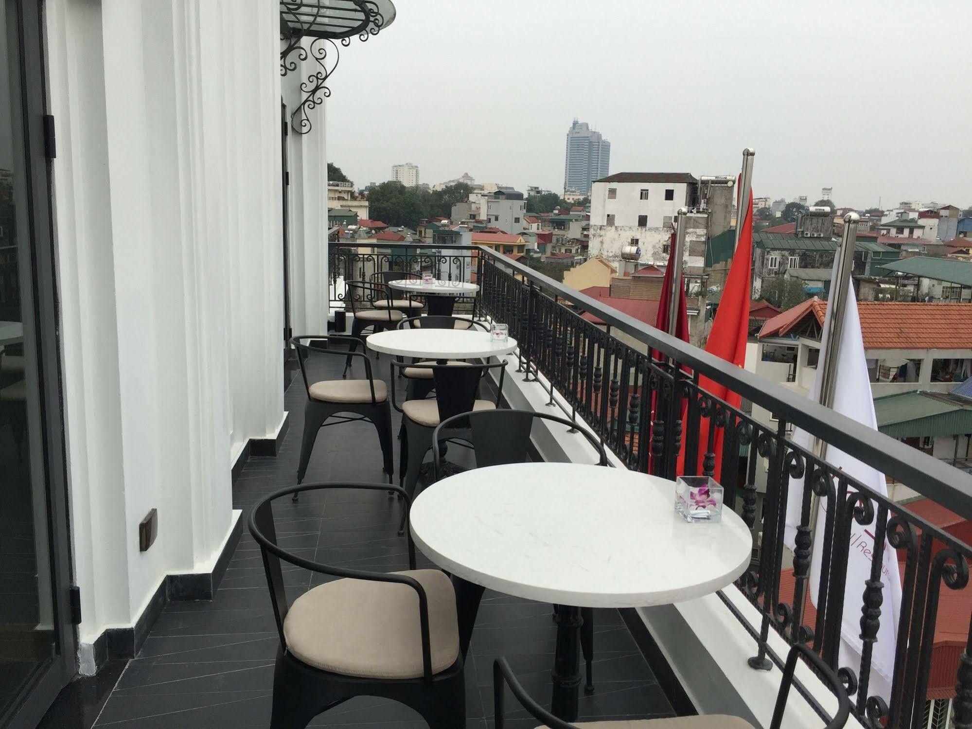 Bespoke Trendy Hotel Hanoi Exterior foto